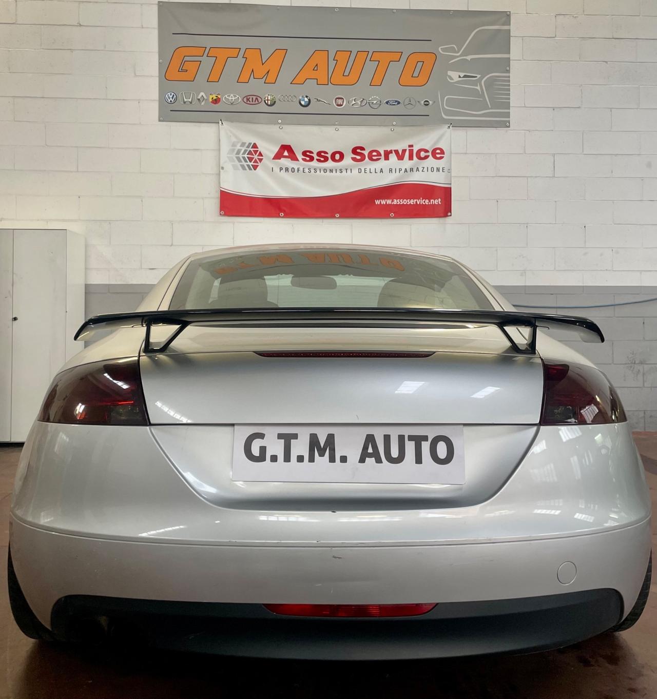 Audi TT Coupé 2.0 TFSI motore sostituito