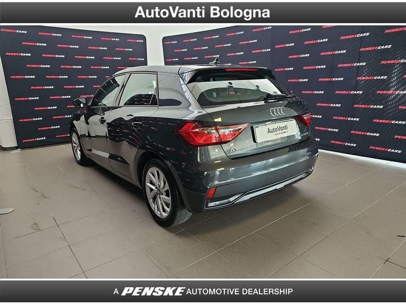 Audi A1 A1 Sportback 30 1.0 tfsi Advanced s-tronic