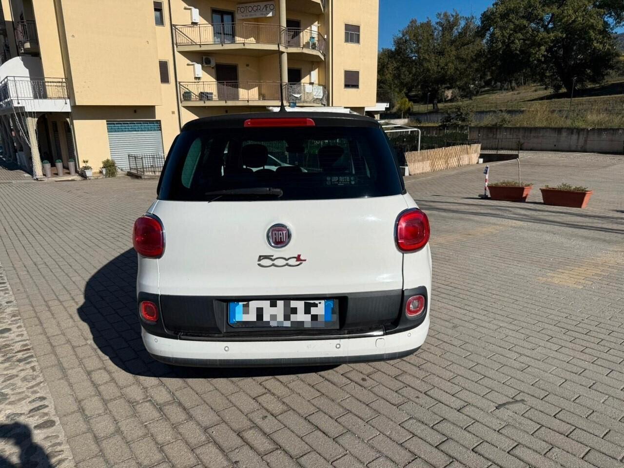 Fiat 500L Living Diesel garanzia 12-24 mesi