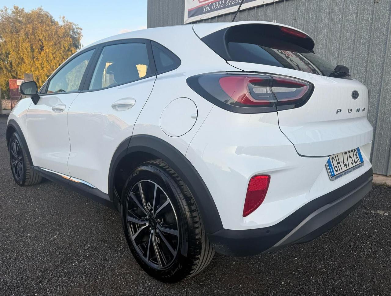 Ford Puma DIESEL TITANIUM