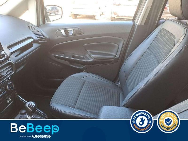 Ford EcoSport 1.0 ECOBOOST TITANIUM S&S 125CV MY20.25