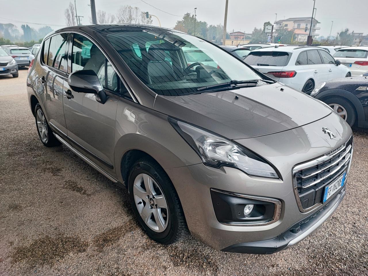 Peugeot 3008 BlueHDi 120 EAT6 S&S Allure