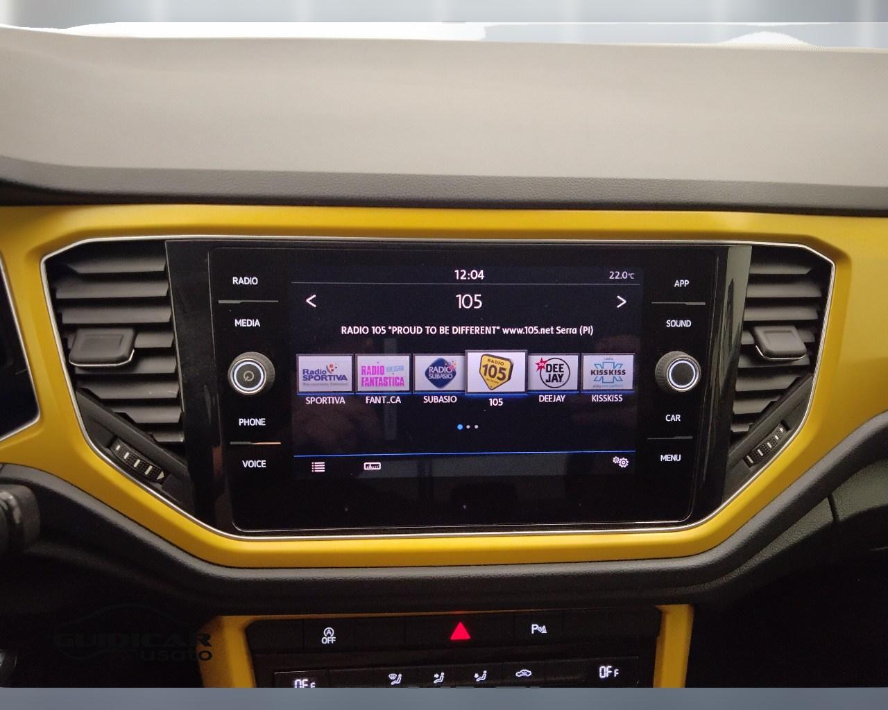 VOLKSWAGEN T-Roc I 2017 - T-Roc 1.0 tsi Style 115cv