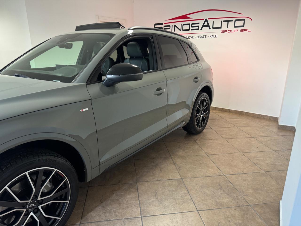 Audi Q5 40 TDI 204 CV quattro S tronic line TETTO APRIBILE