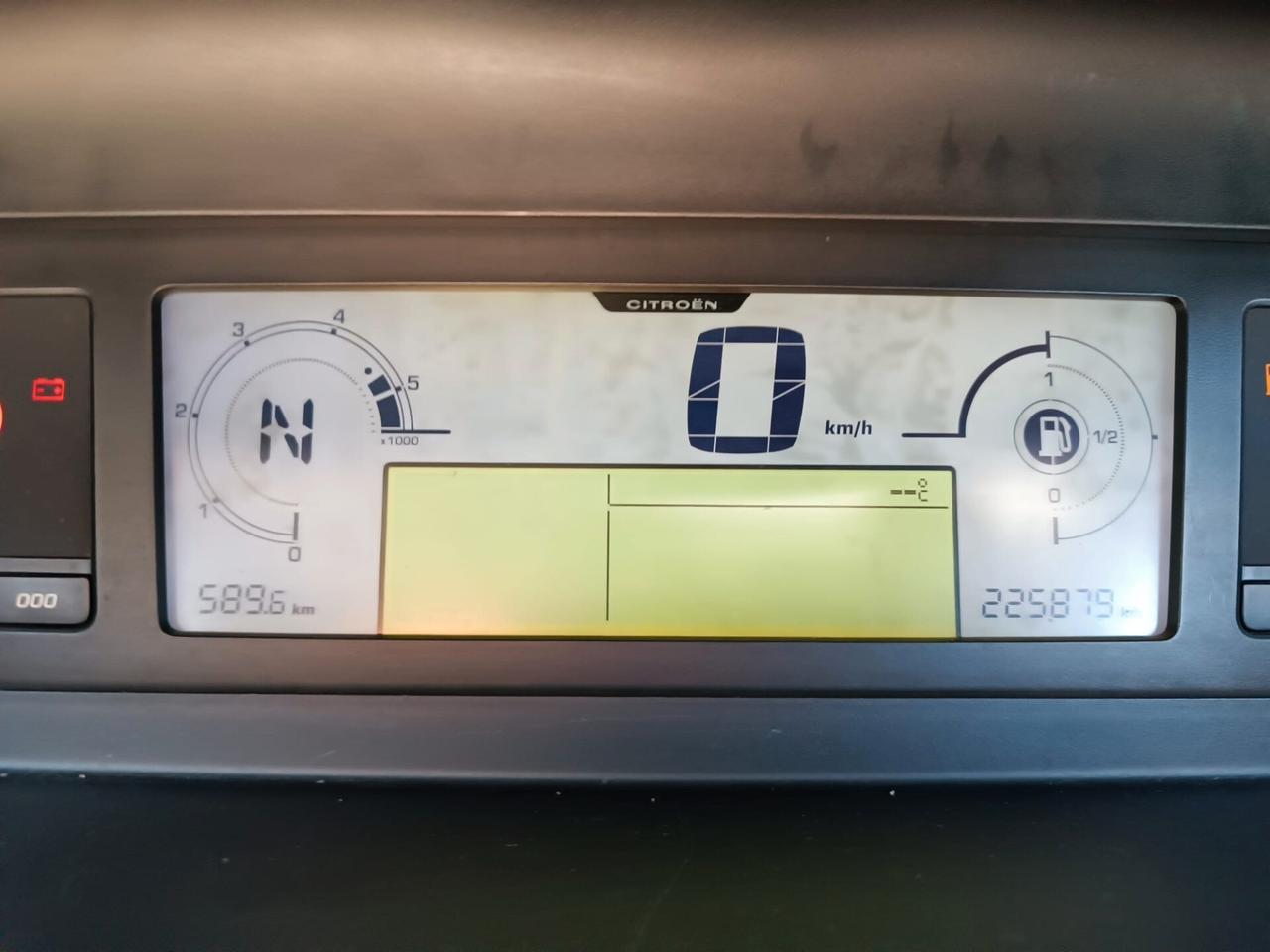 Citroen C4 Picasso 1.6 HDi 110 FAP CMP6 Exclusive