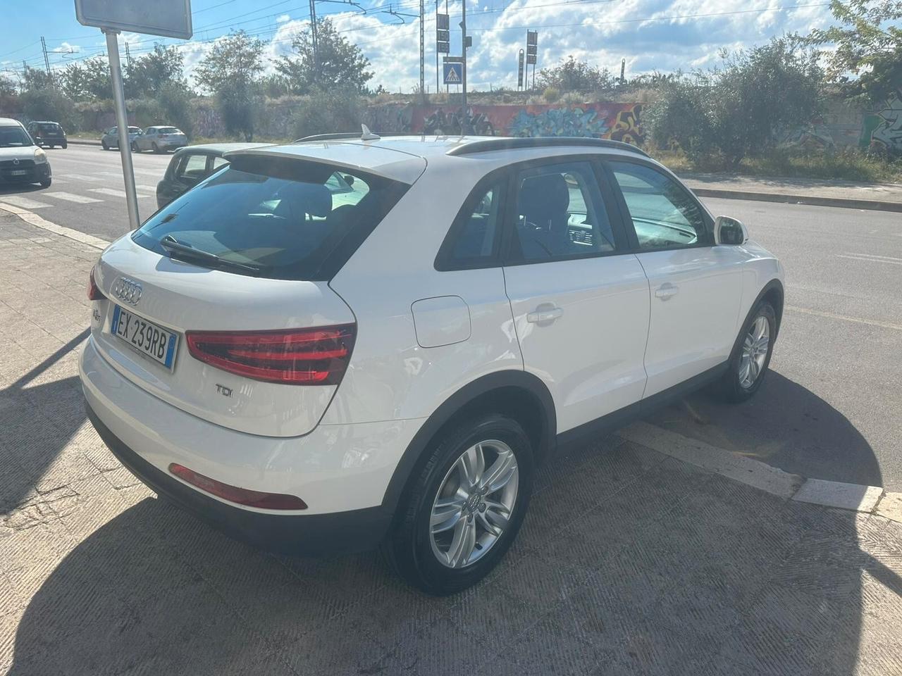Audi Q3 2.0 TDI S Line Edition