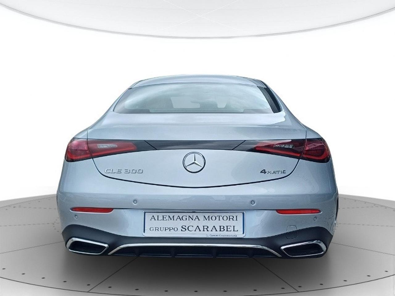 Mercedes-Benz CLE coupe 300 amg line advanced 4matic auto
