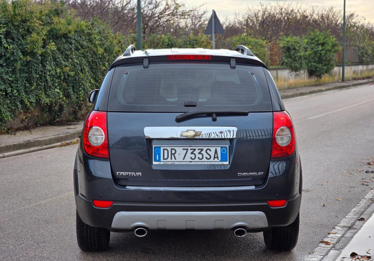 CHEVROLET CAPTIVA SPORT 7 POSTI 4X4 PERFETTA