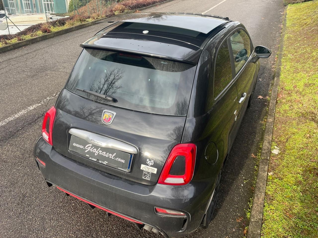 Abarth 595 1.4 Turbo T-Jet 160 CV Pista