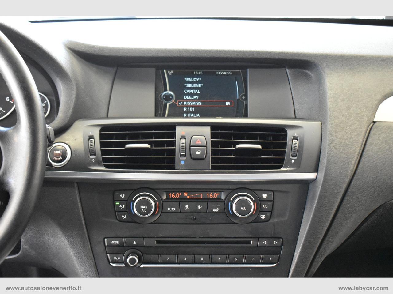 BMW X3 xDrive20d Futura