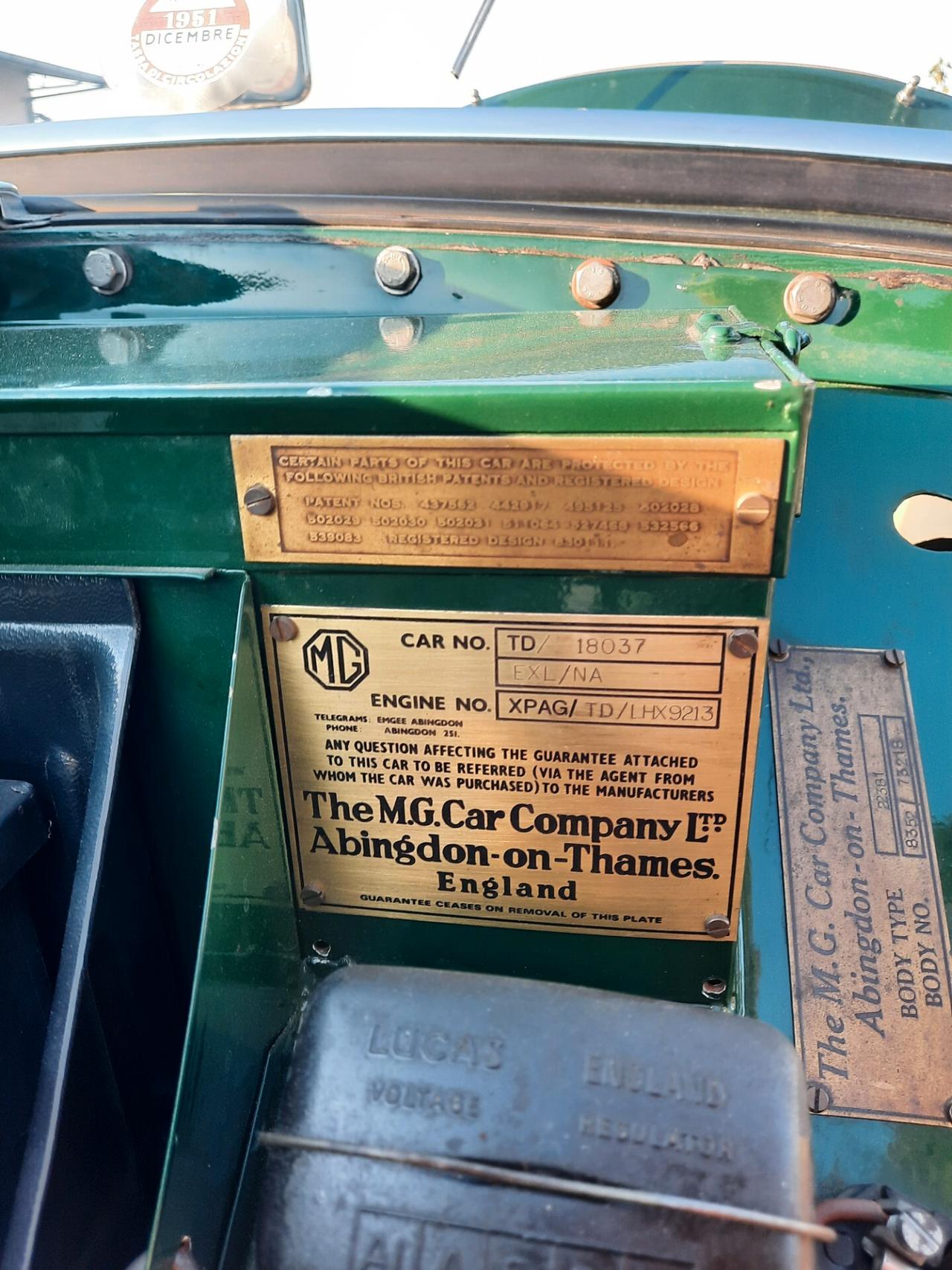 Mg TD