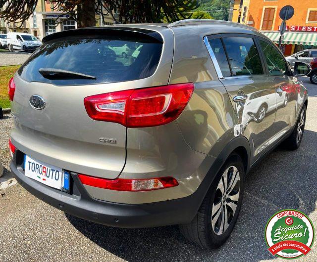 KIA Sportage 2.0 CRDI VGT AWD Plus UNICOPROPRIETARIO