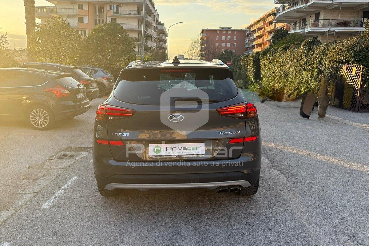 HYUNDAI Tucson 1.6 CRDi Exellence