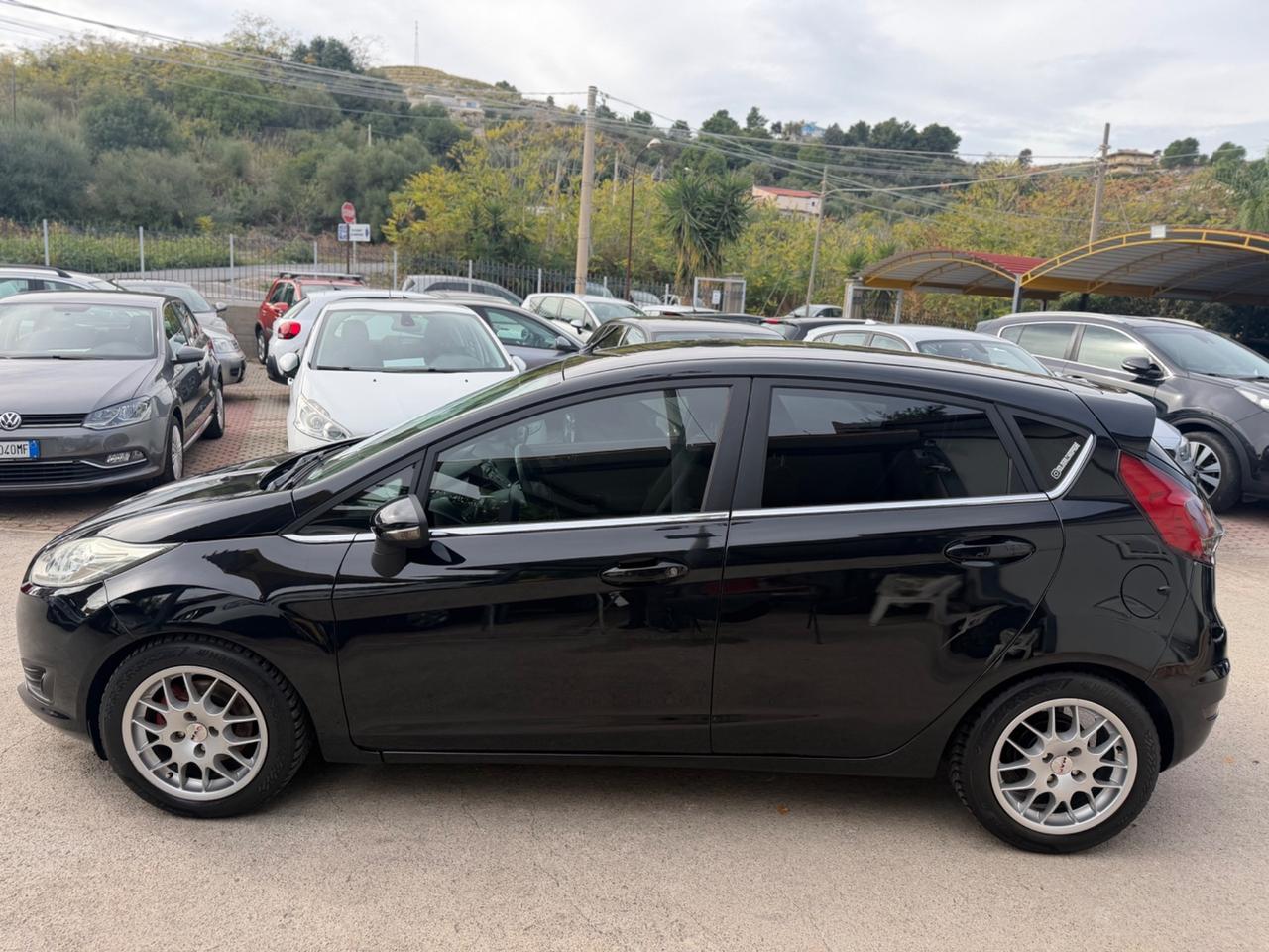 Ford Fiesta 1.5 TDCi 75CV 5 porte Km Certificati