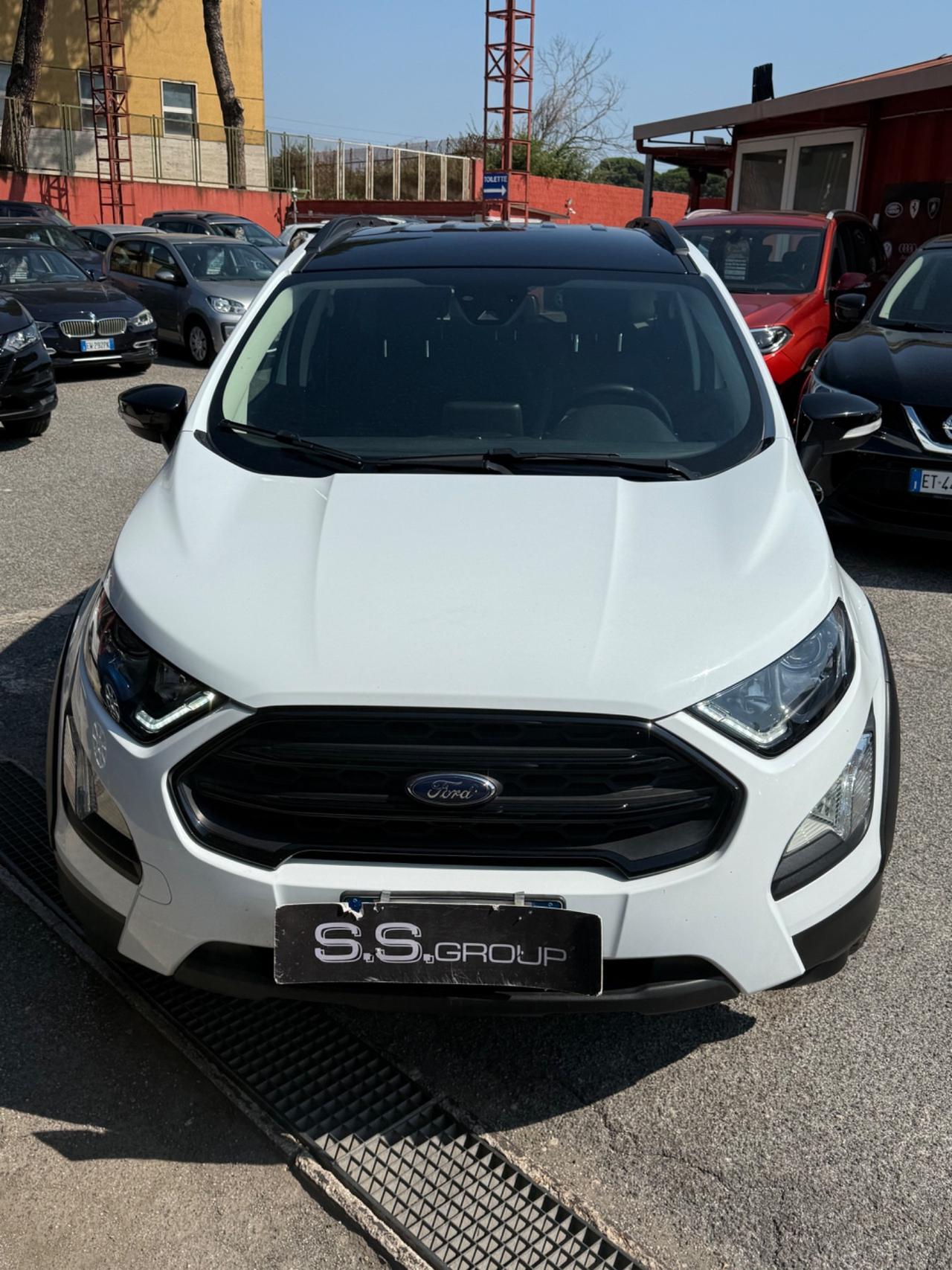 EcoSport 1.0 EcoBoost 125 CV- Active-unipro-rate