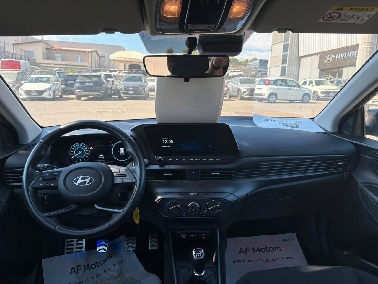 Hyundai Bayon 1.2 MPI MT XLine