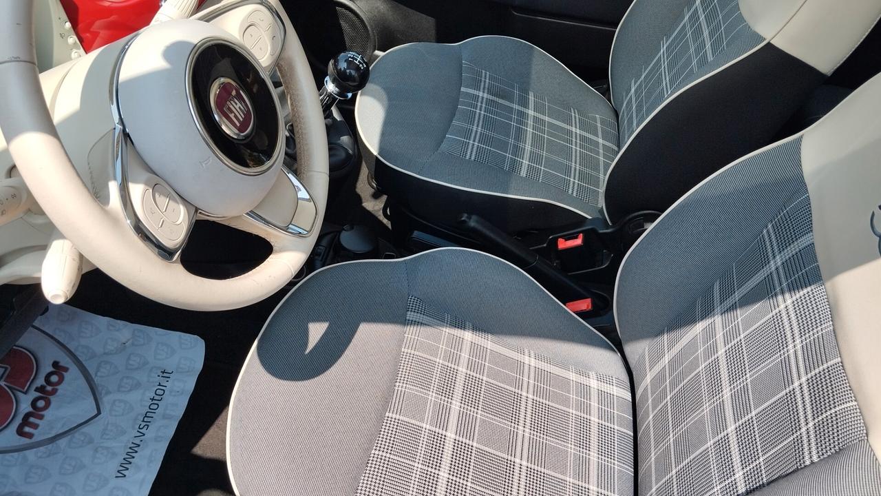 FIAT 500 1.2 LOUNGE B/GPL-CASA MADRE