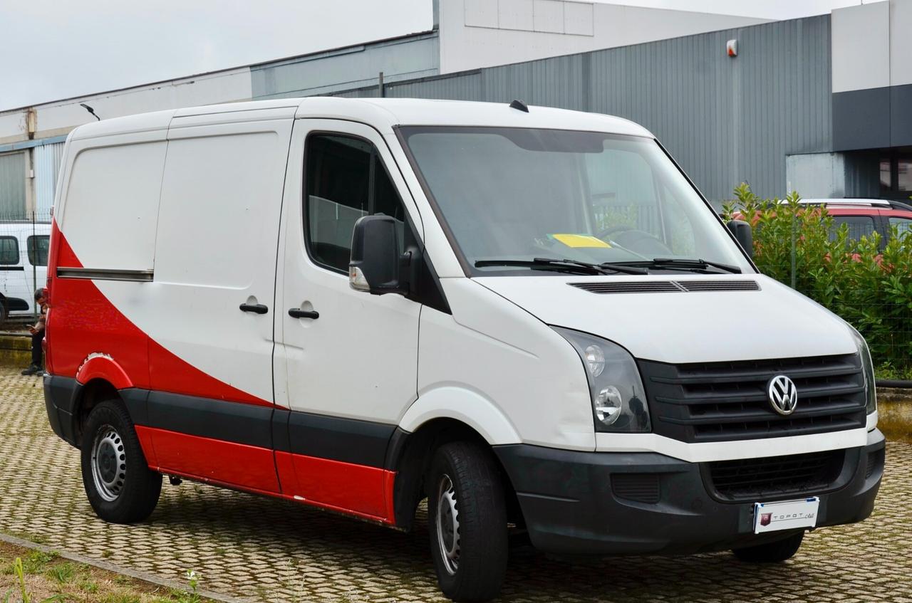 VOLKSWAGEN CRAFTER 2.0 109cv L1 H1 3 POSTI, PREZZO + IVA, UNICOPROPRIETARIO, EURO 6B, UFF ITALIANA