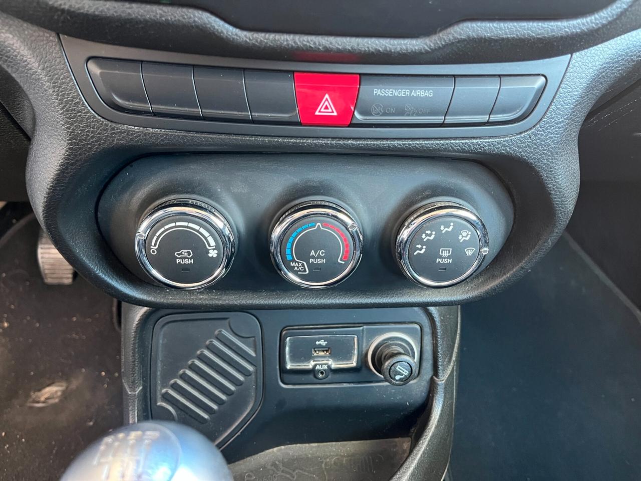 RENEGADE 1.6 MJT SPORT 95CV - UNICO PROPRIETARIO