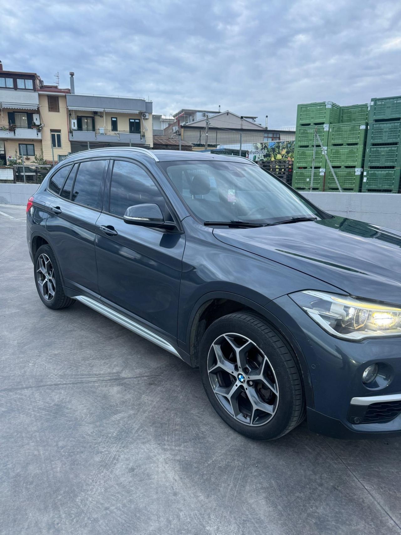 Bmw X1 sDrive18d Advantage superfull automatico