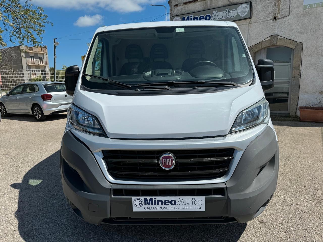 Fiat Ducato 2.3 MJT 130CV Anno 2016 Tetto Basso Passo Corto