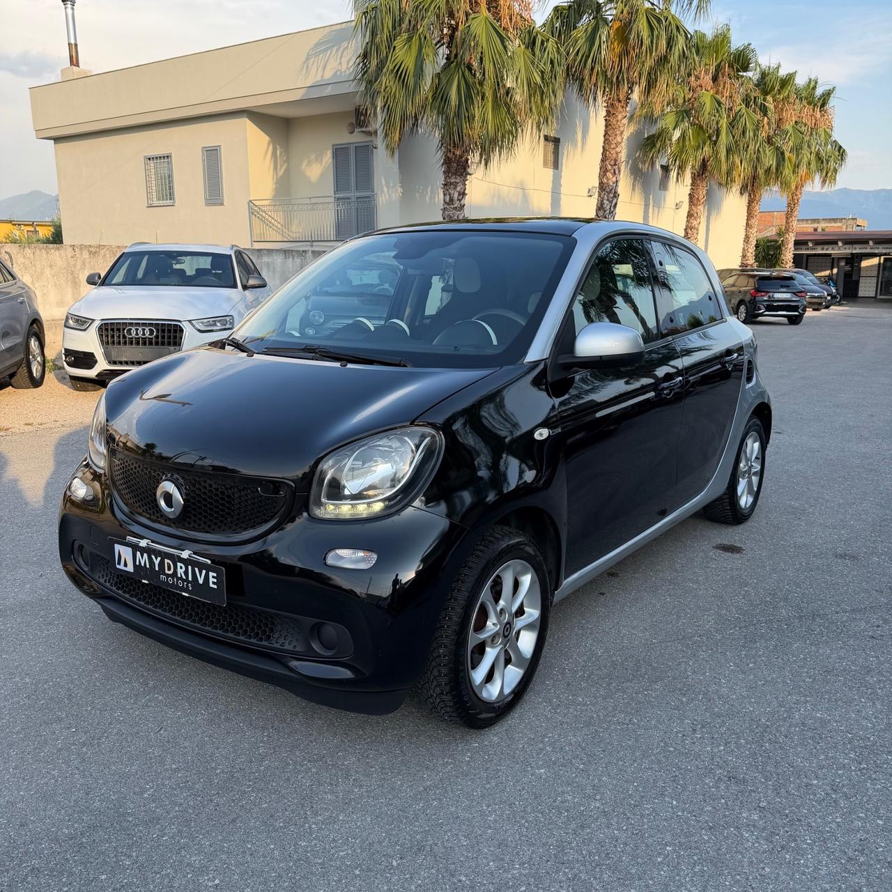 Smart ForFour 70 1.0 Passion Tetto