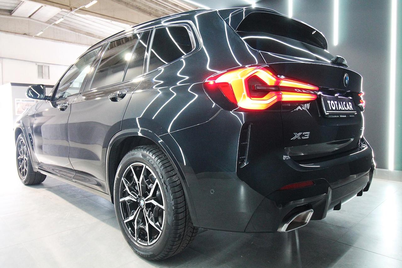 BMW X3 20D MH48V MSPORT
