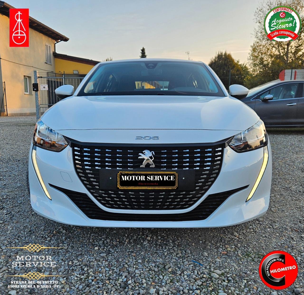 Peugeot 208 UNIPRO 53000KM DA 109€ MESE