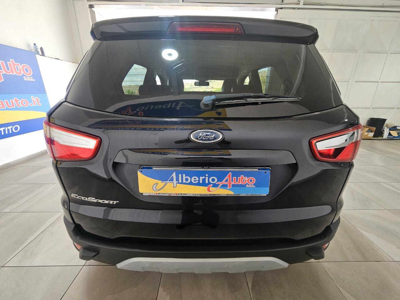 Ford EcoSport 1.5 tdci Titanium 95cv E6