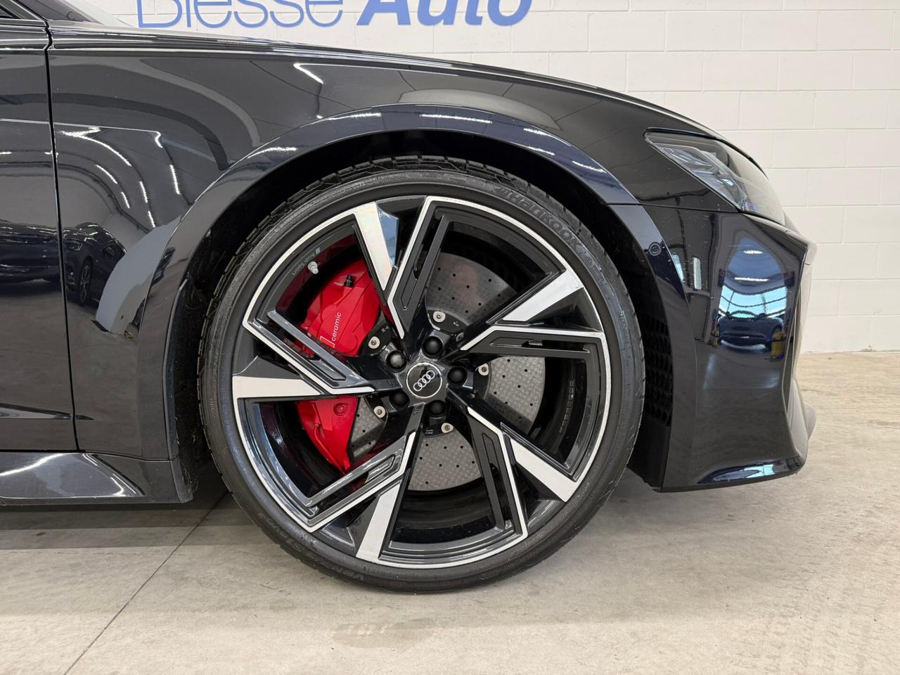 Audi RS6 Avant 4.0 TFSI V8 Quattro Tiptronic CARBOCERAMICI ABT KIT