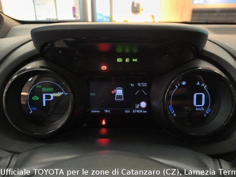 Toyota Yaris Yaris 1.5 Hybrid 5 porte Lounge