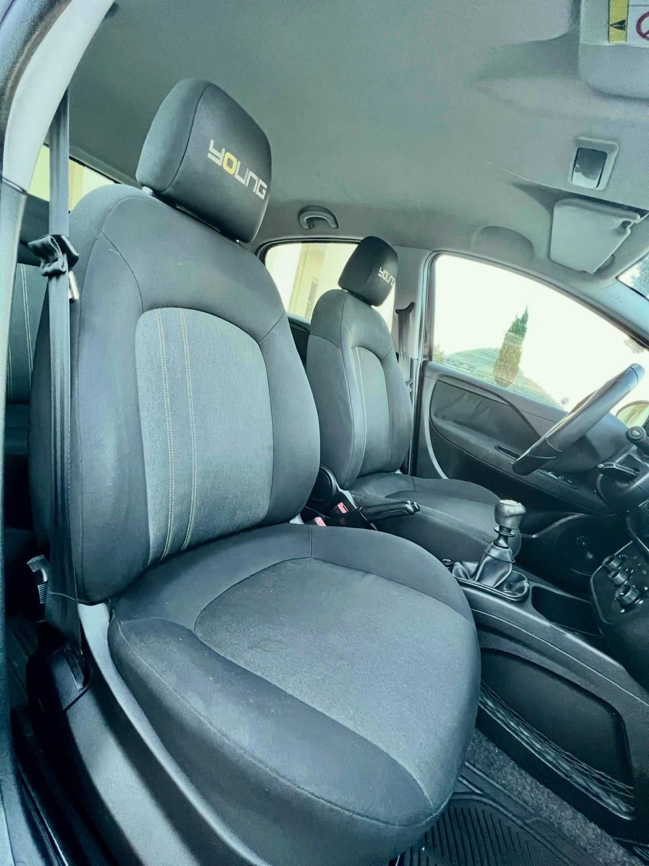 Fiat Punto Evo 5 porte Natural Power Young