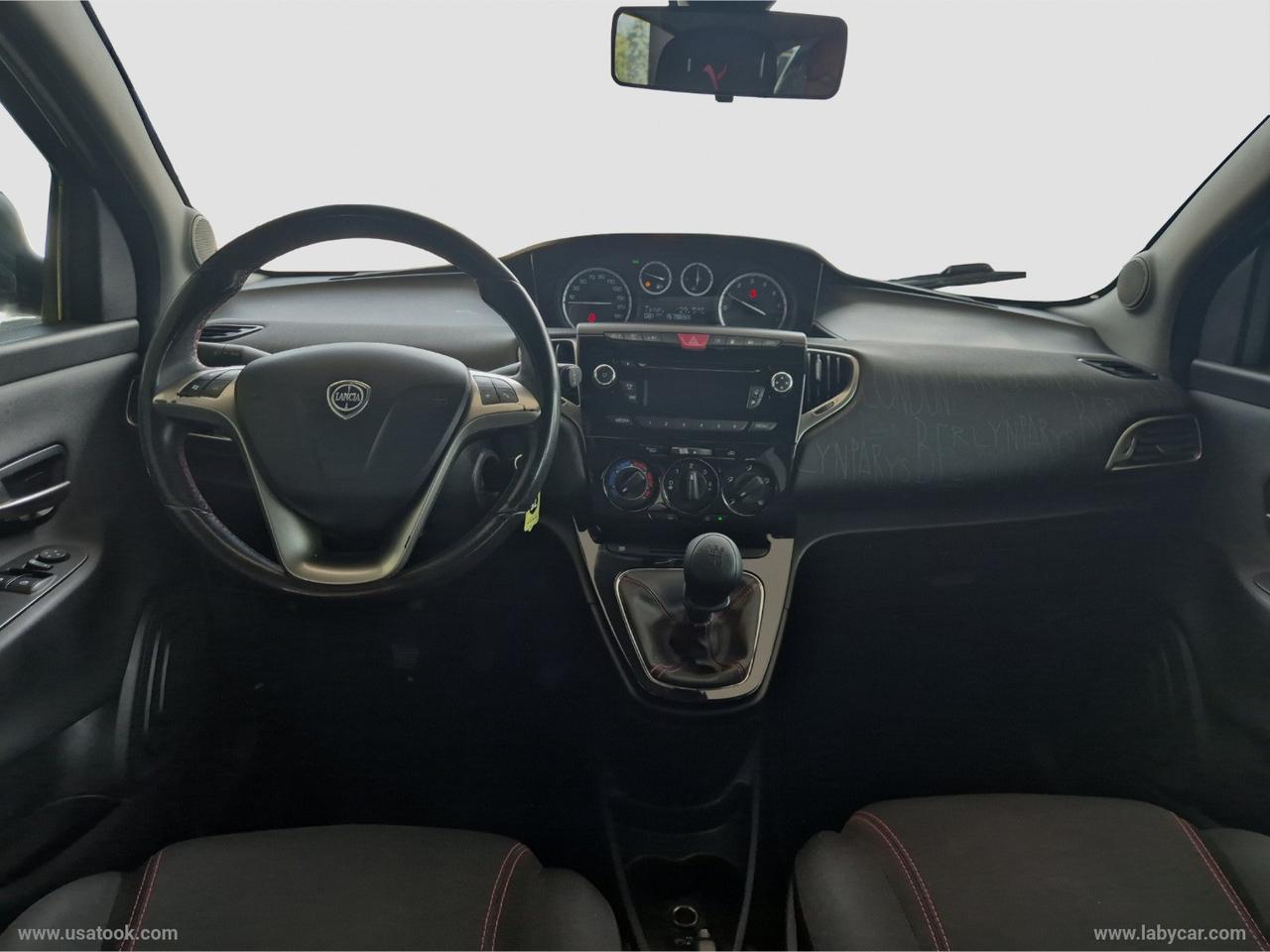 LANCIA Ypsilon 0.9 T.Air 85CV 5p.Met.Ec.Silver DOPPIA ALIMENTAZIONE BENZINA E METANO