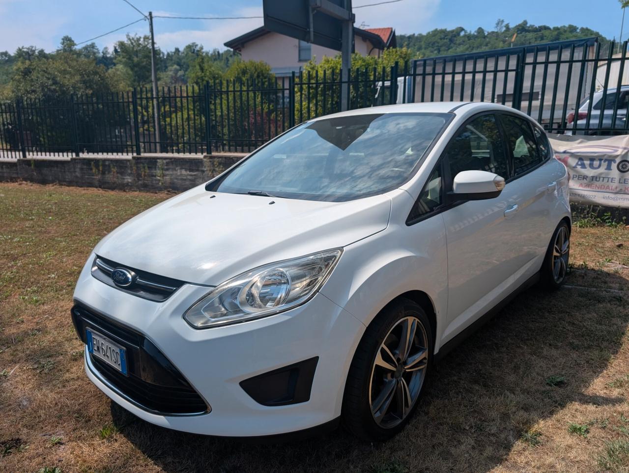 Ford C-Max 1.6 EcoBoost 150CV UNICO PROPRIETARIO TAGL. CERT.