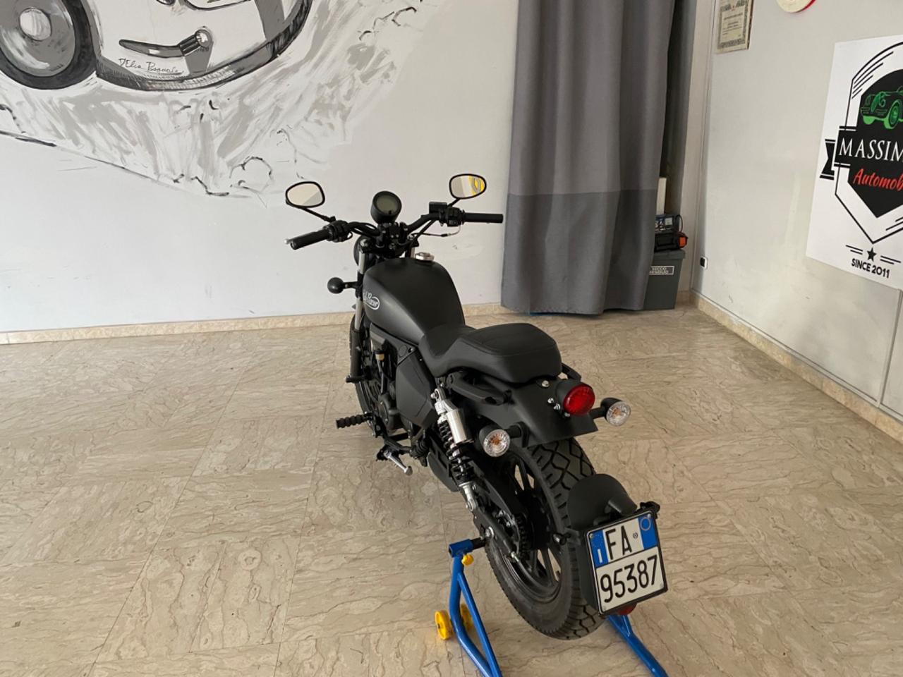 Keeway K-Light 125 Custom cafè racer