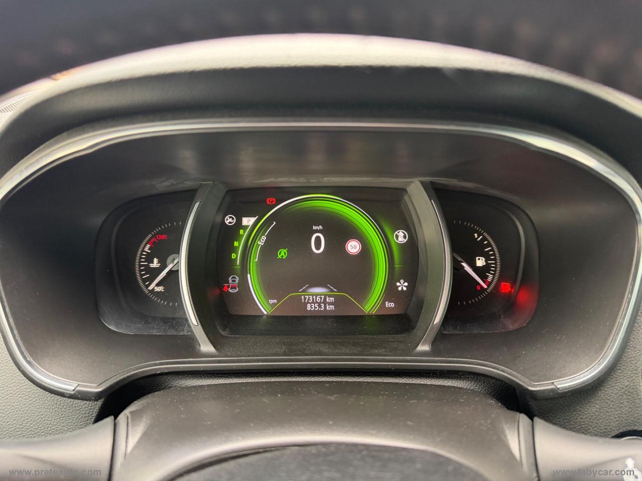 RENAULT Mégane Sporter dCi 8V 110CV EDCEner.Int.