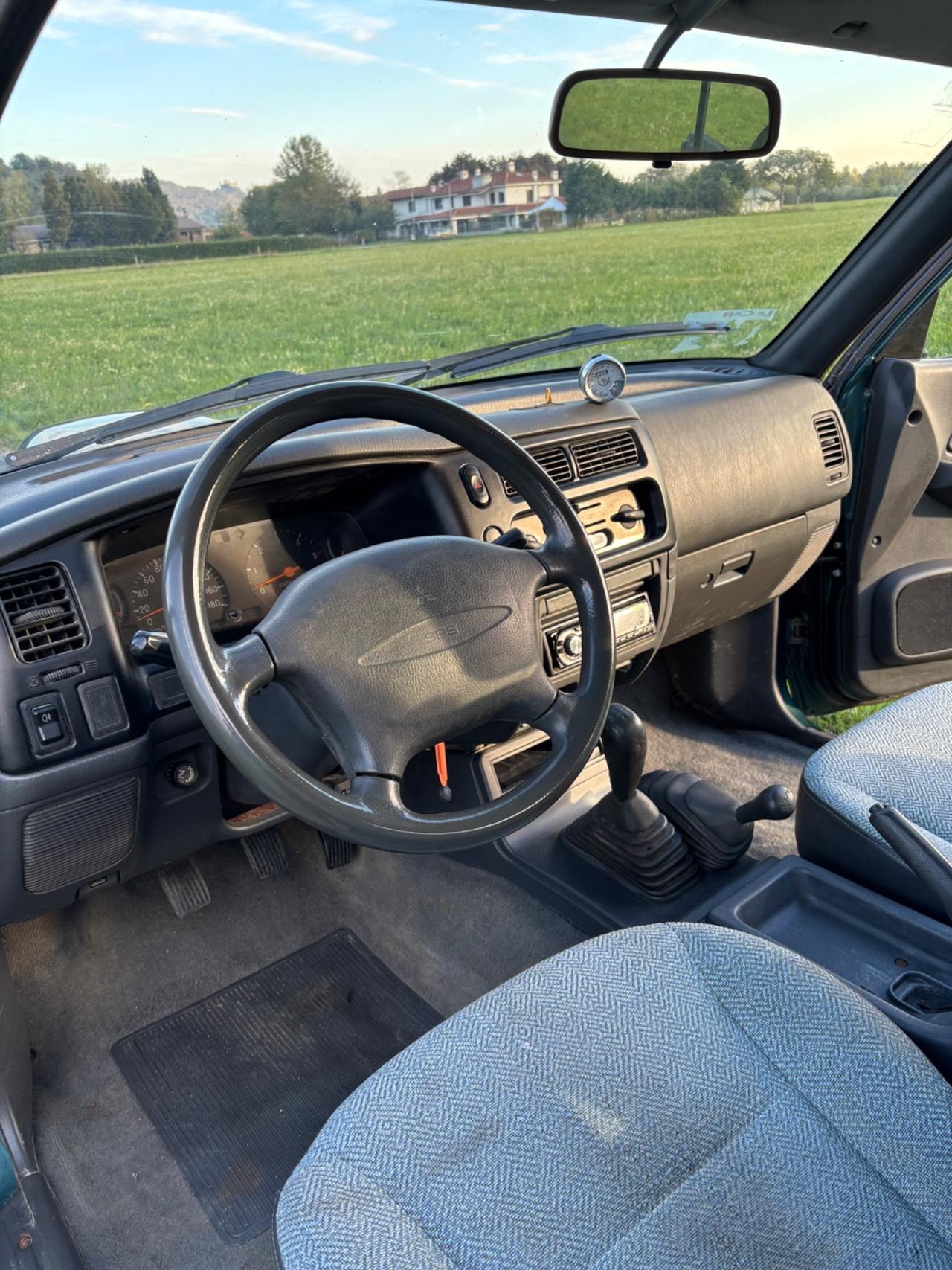 Mitsubishi L200 2.5 AUTOCARRO MOLTISSIMI LAVORI ESEGUITI
