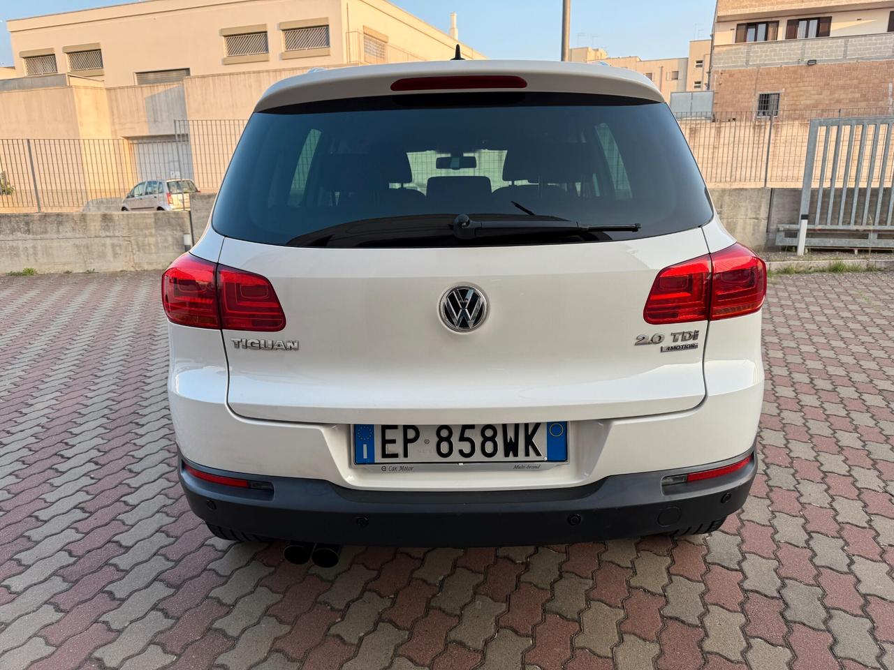 Volkswagen Tiguan 2.0 TDI 140 CV 4MOTION Sport & Style