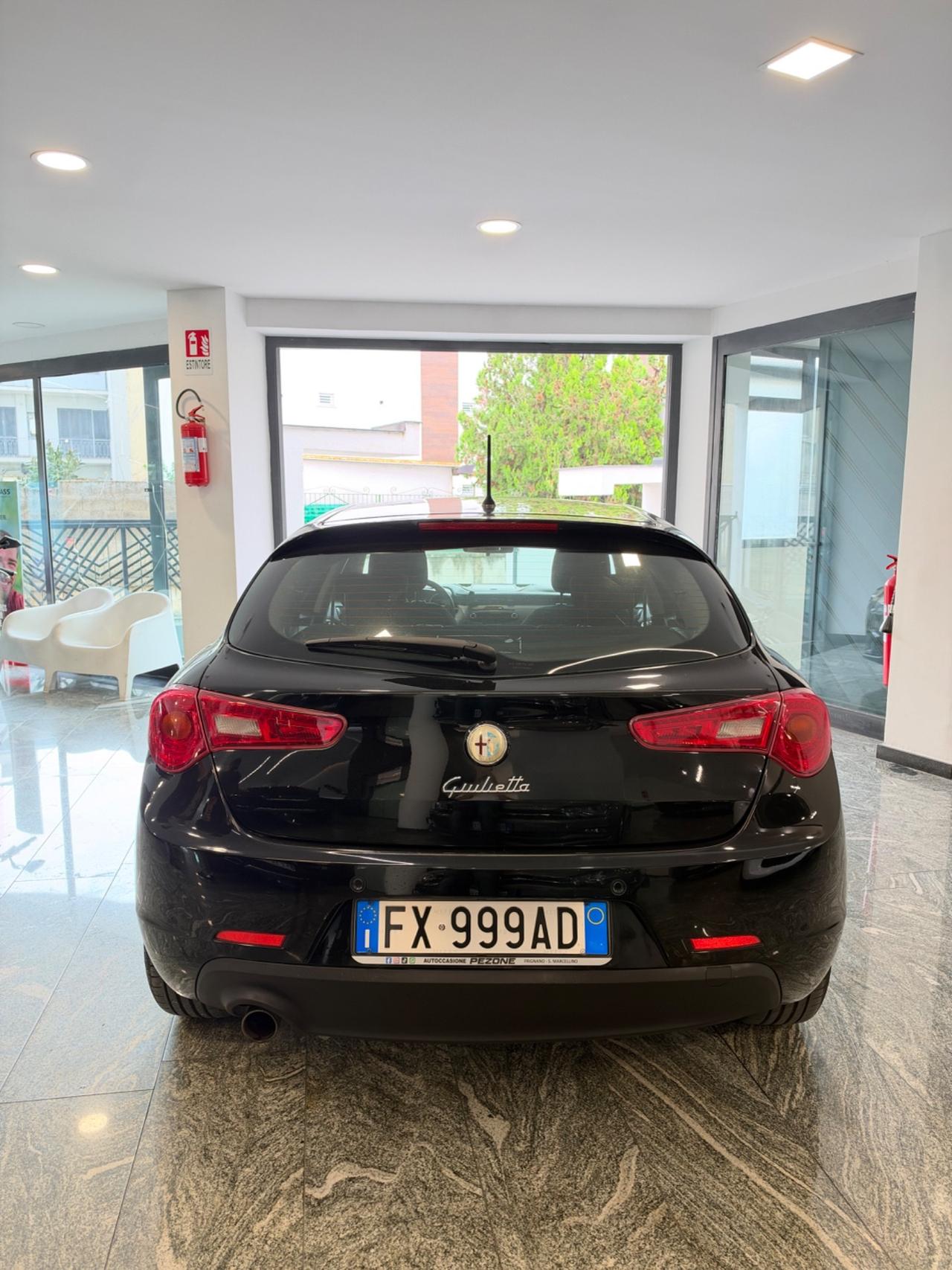 Alfa Romeo Giulietta 1.4 Turbo 120 CV GPL Distinctive