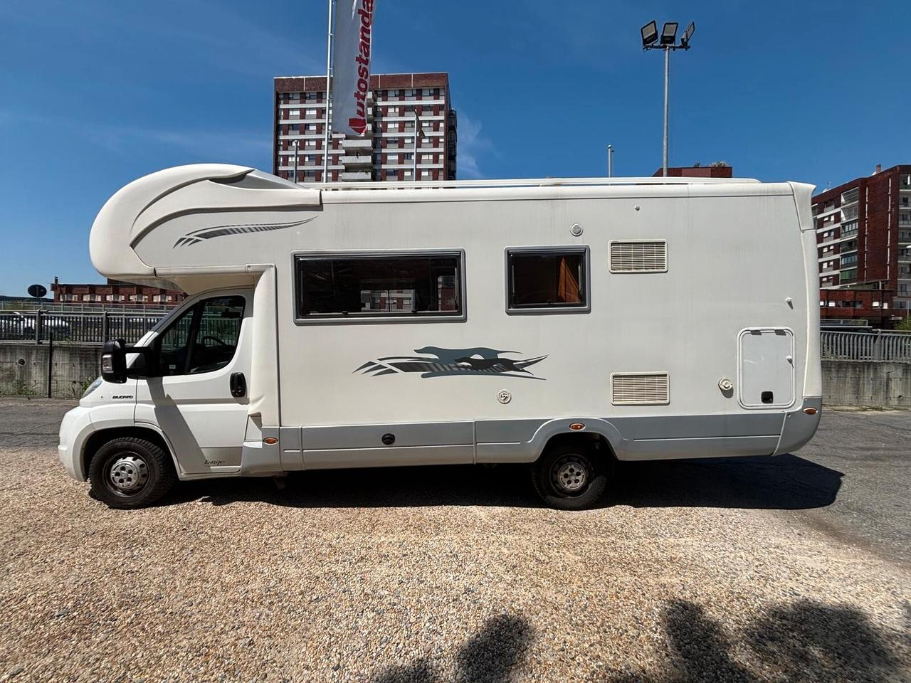 Laika Ecovip 1 Classic camper