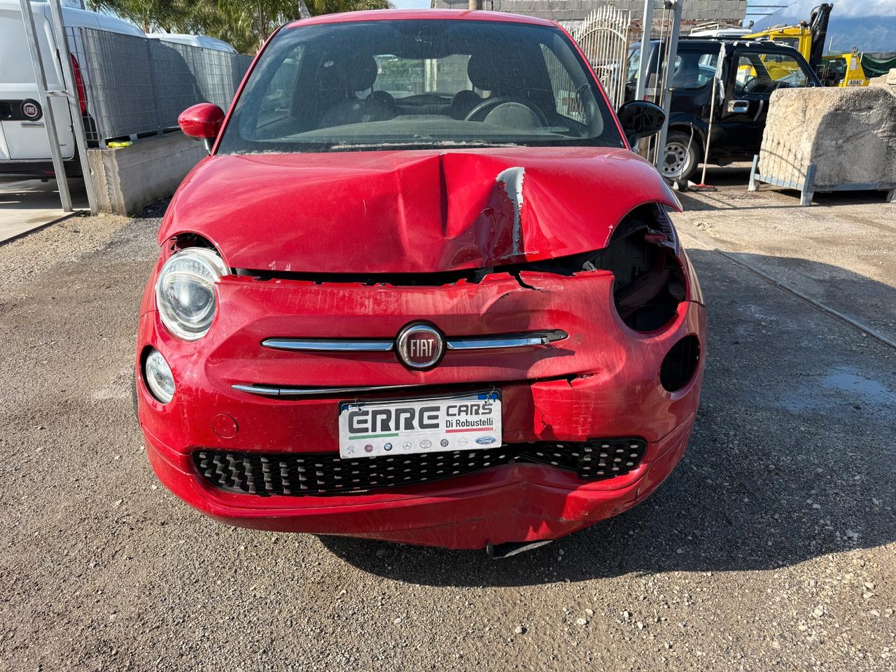 FIAT 500 ANNO 2021 1.0 HYBRID 70 CV *AIRB OK