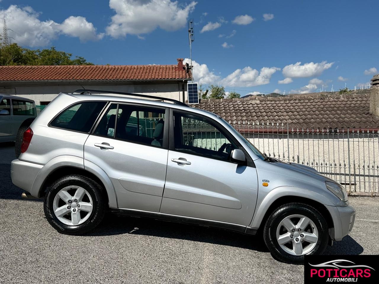 ToyotaRAV4 2.0 Tdi D-4D cat 5 porte