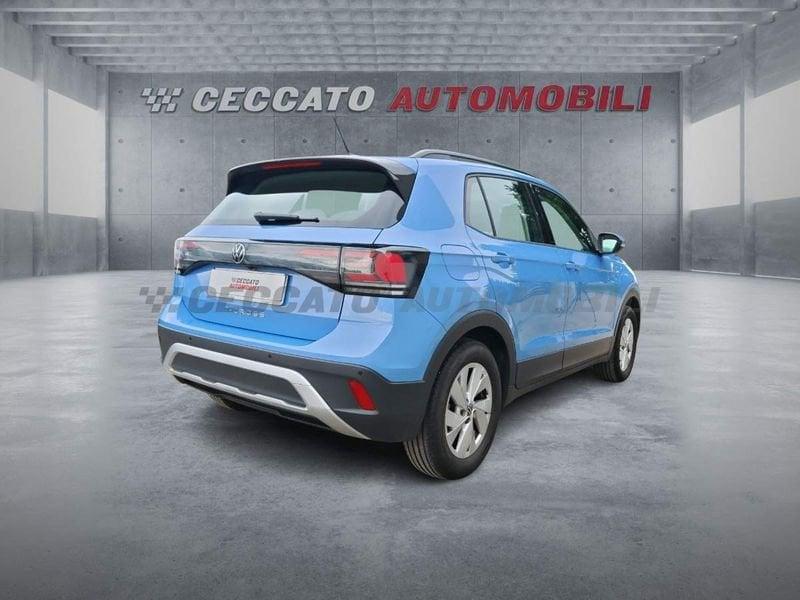 Volkswagen T-Cross T-Cross 1.0 tsi Life 115cv dsg