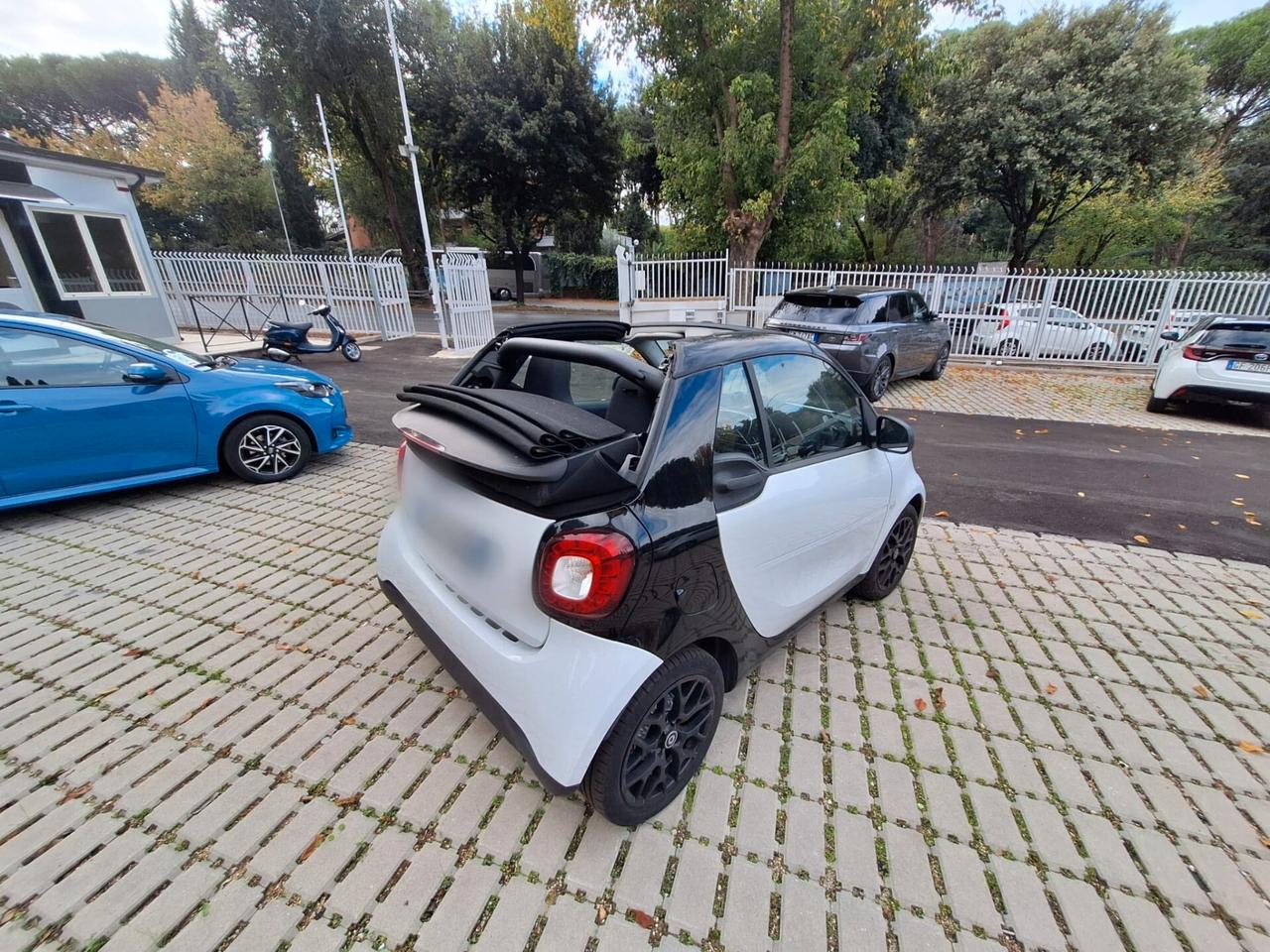 Smart ForTwo EQ cabrio Passion