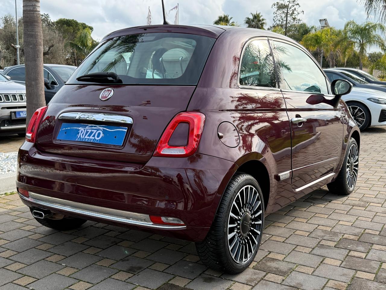 Fiat 500 1.2 Lounge Tetto Pelle Navi