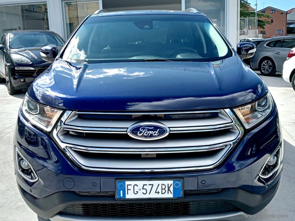 FORD Edge 2.0 TDCI 180 CV AWD Start&Stop Titanium MANUALE