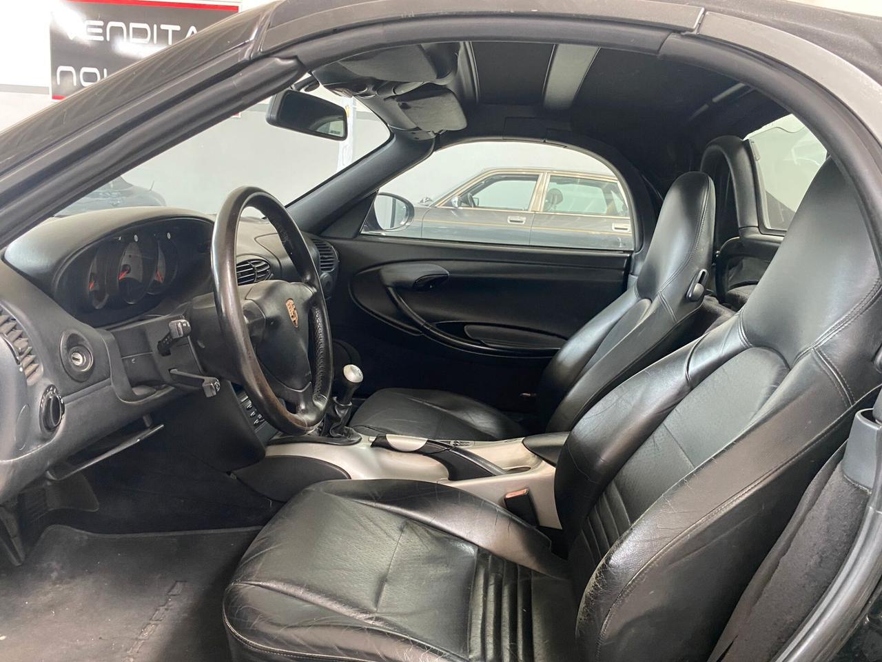 Porsche Boxster 2.5i 24V Spider 205Cv MANUALE