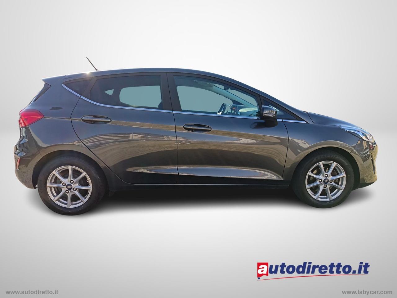 FORD Fiesta 1.0 Ecoboost 125 CV 5p. Titanium