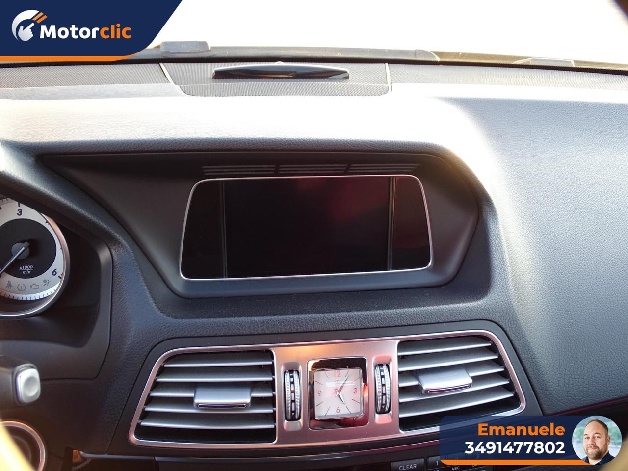 Mercedes Classe E Cabrio E Cabrio 220 cdi Premium