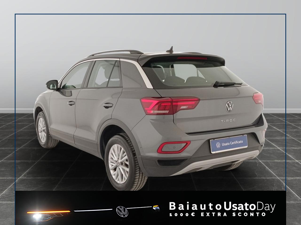 Volkswagen T-Roc 1.5 tsi act life dsg